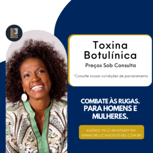 Toxina Botulínica - 3 áreas
