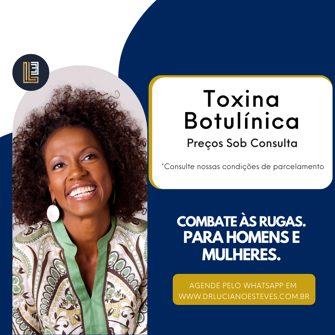 Toxina Botulínica - 3 áreas