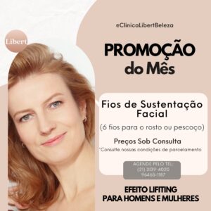 6 Fios de Sustentação Facial