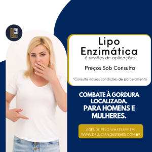 aplicação de enzima