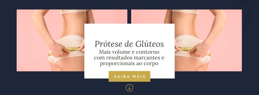 prótese de glúteos